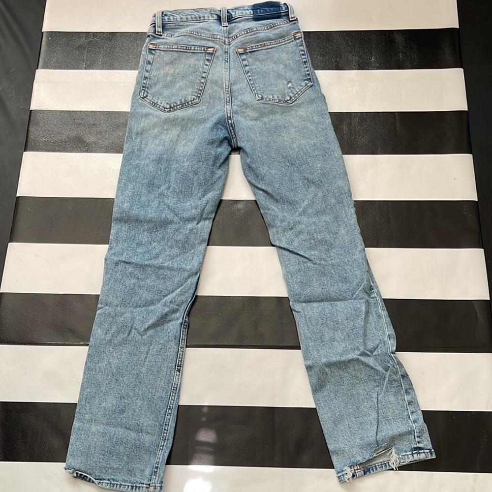 A&F HIGH RISE ANKLE STRAIGHT - Picture 4 of 4